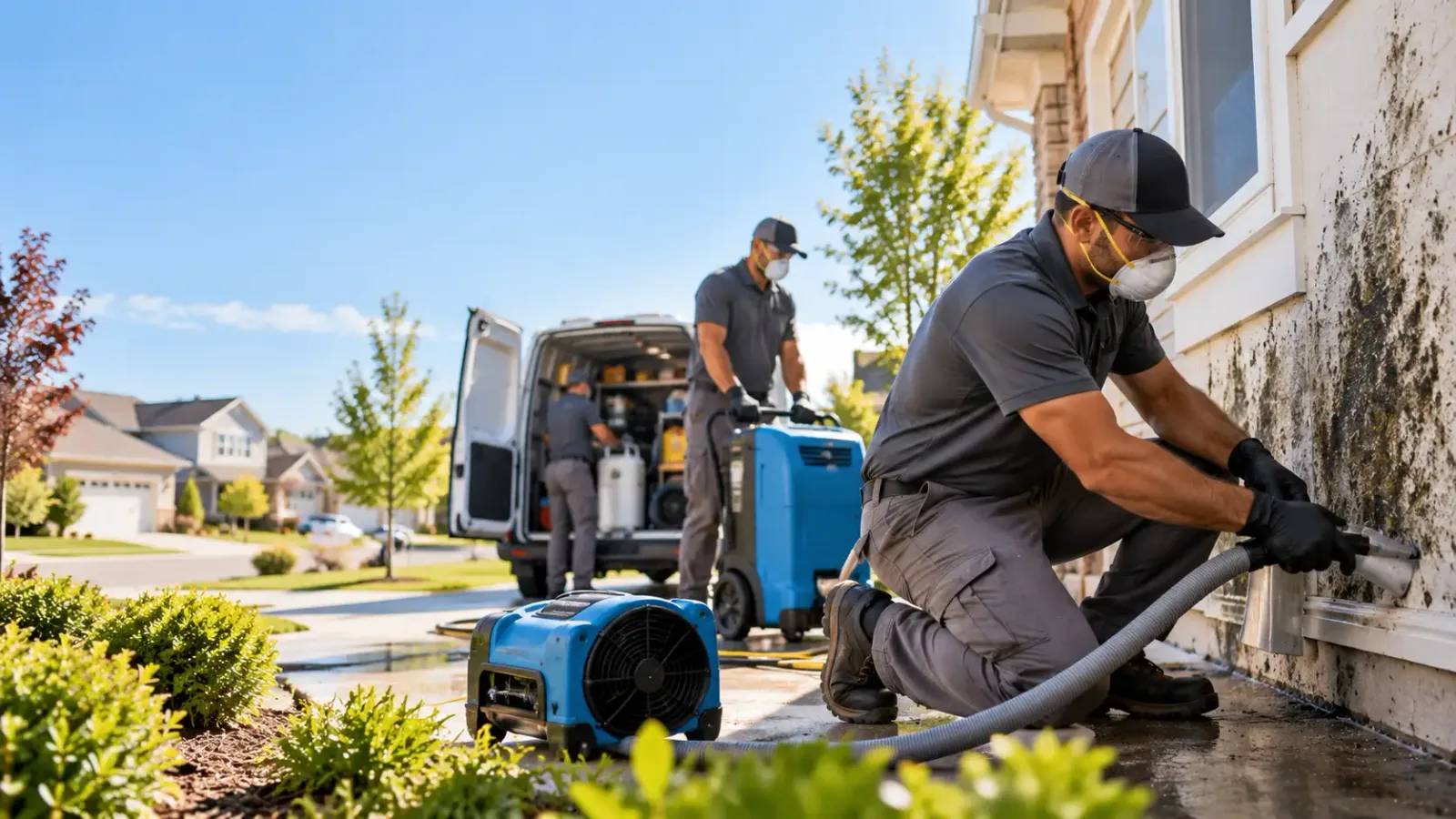 Mold Remediation in Statesville, NC